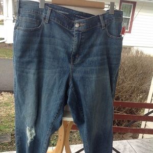 Lane Bryant Jeans - Brand new lane Bryant Jean Capris. Lane Bryant Jeans - Brand new lane Bryant Jean Capris.